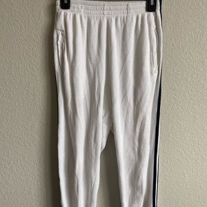 Brandy Melville White Joggers